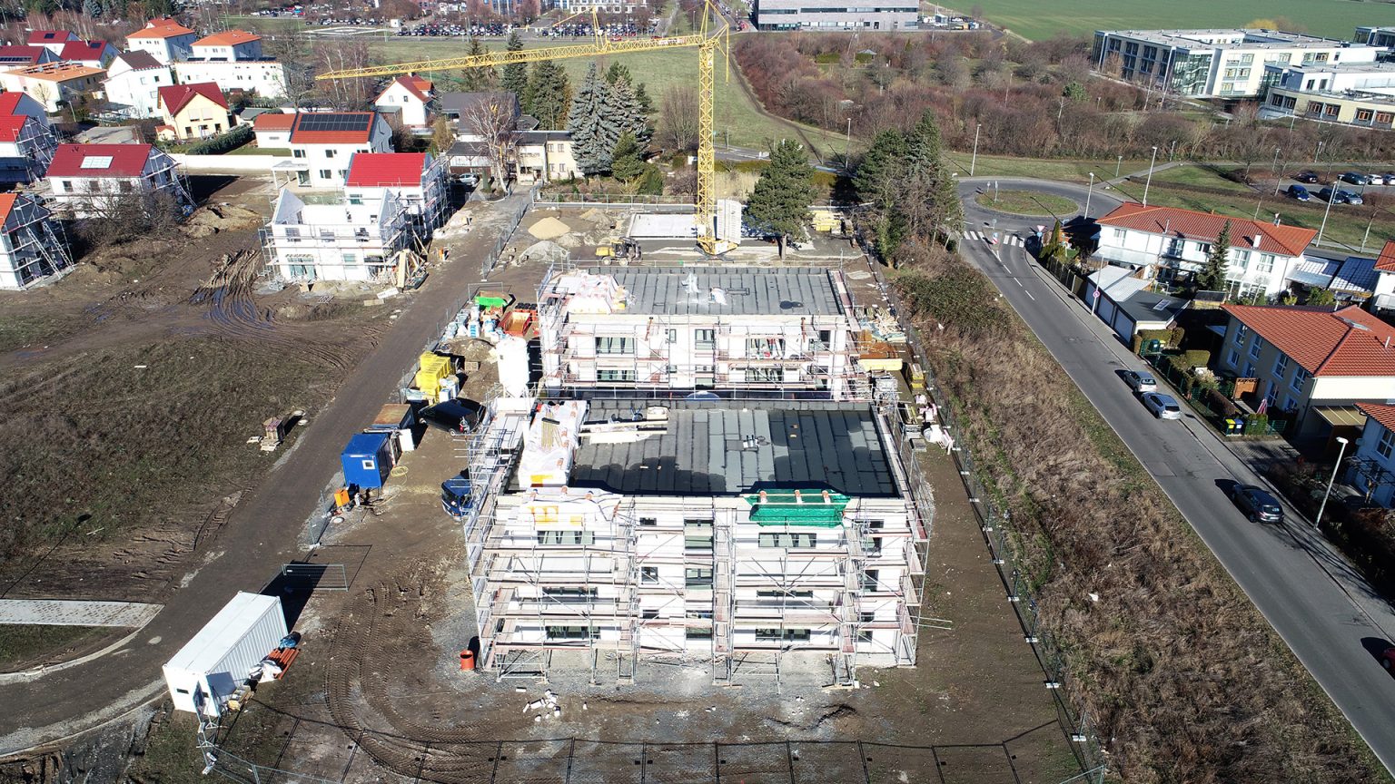 Baugebiet Katzstraße Probstheida - Unterplan Baubetreuung GmbH - Leipzig - 2019