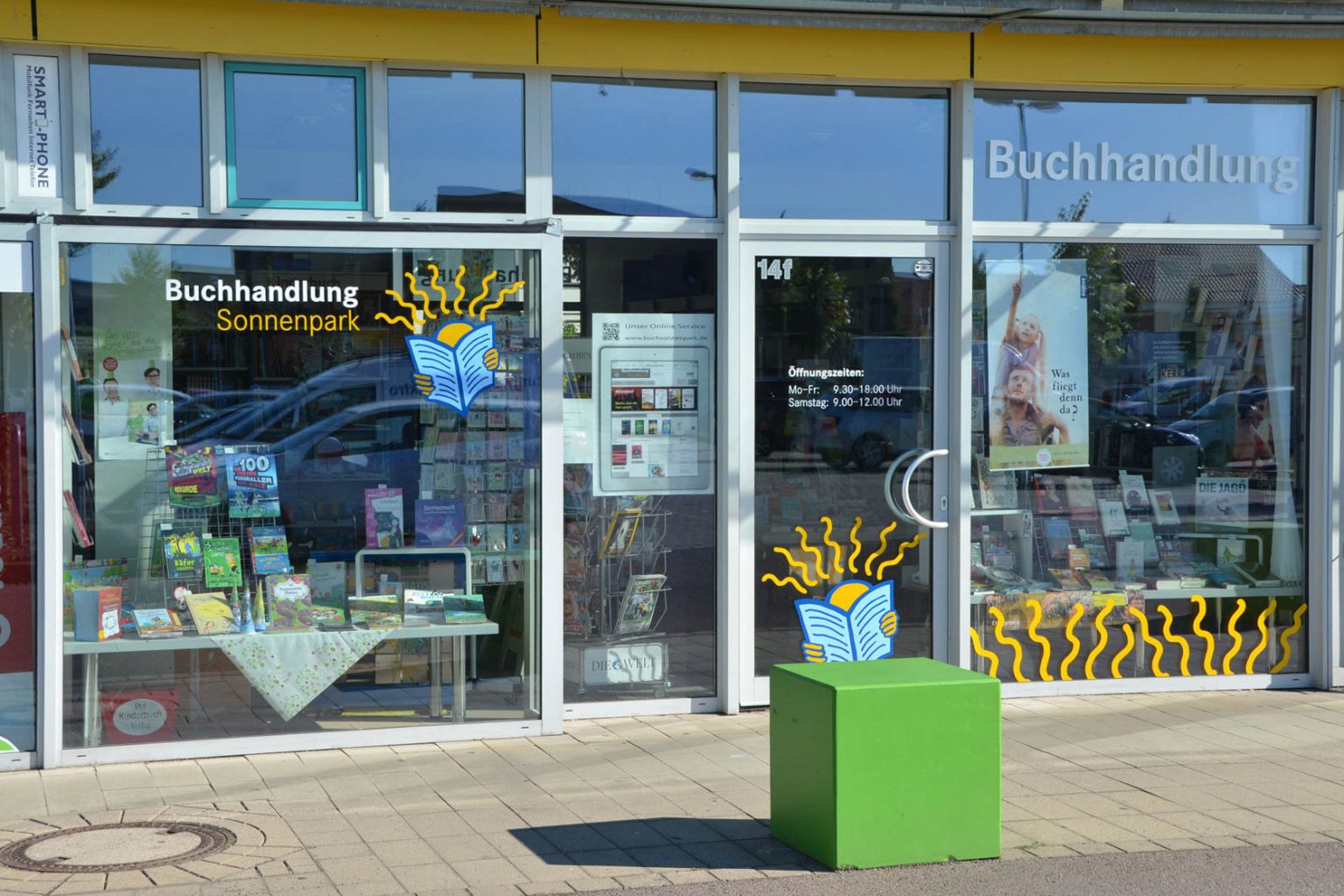 Buchhandlung - Sonnenpark - Probstheida