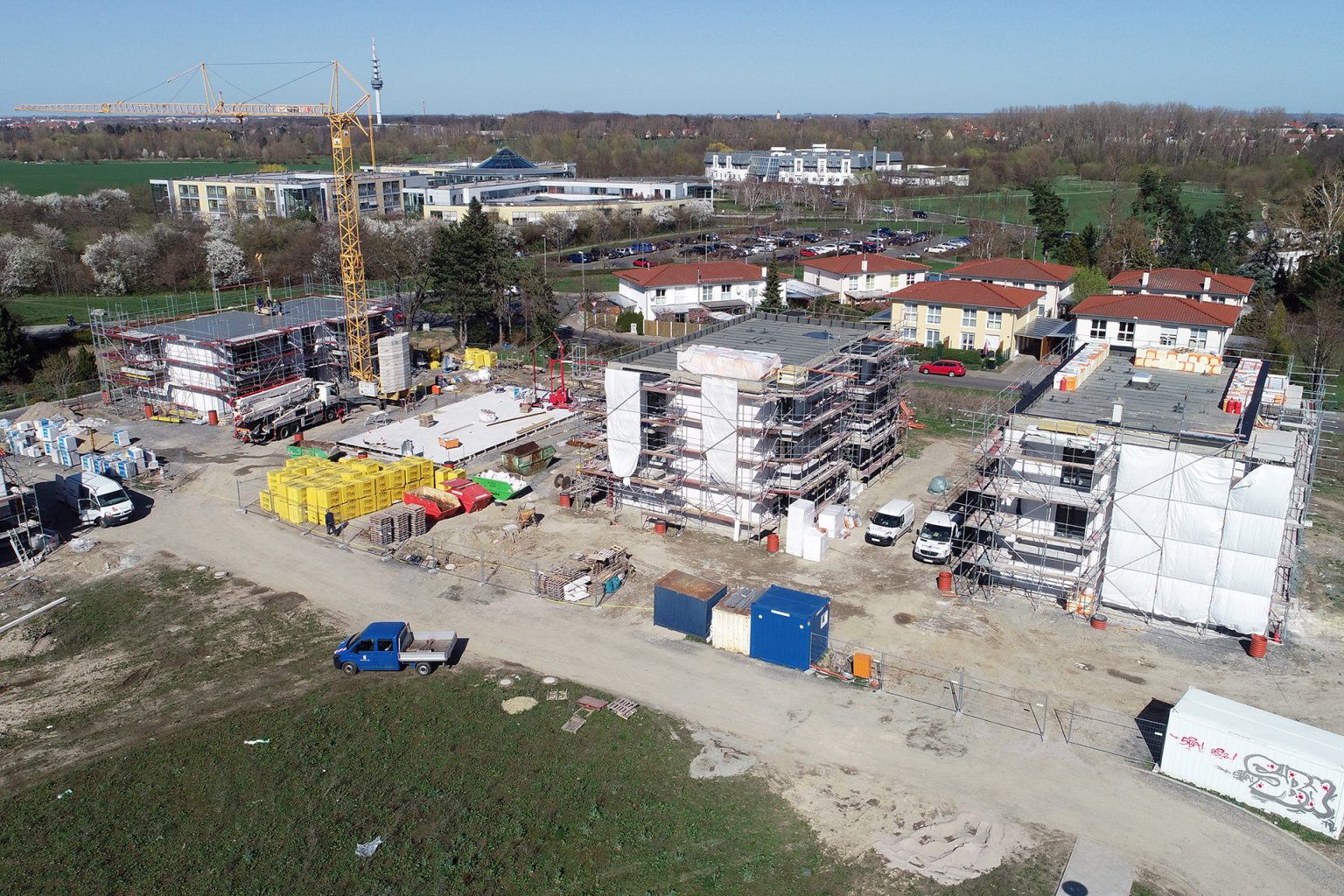 Baugebiet Katzstraße Probstheida - Unterplan Baubetreuung GmbH - Leipzig - 2019