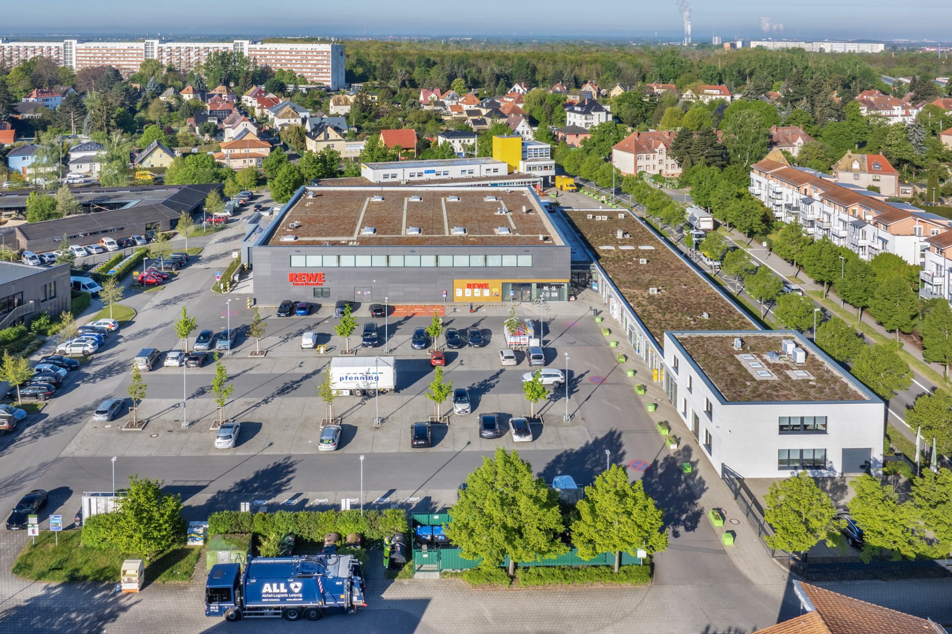 Luftaufnahme - Sonnenpark - 2024 - Unterplan Baubetreuung GmbH - Leipzig
